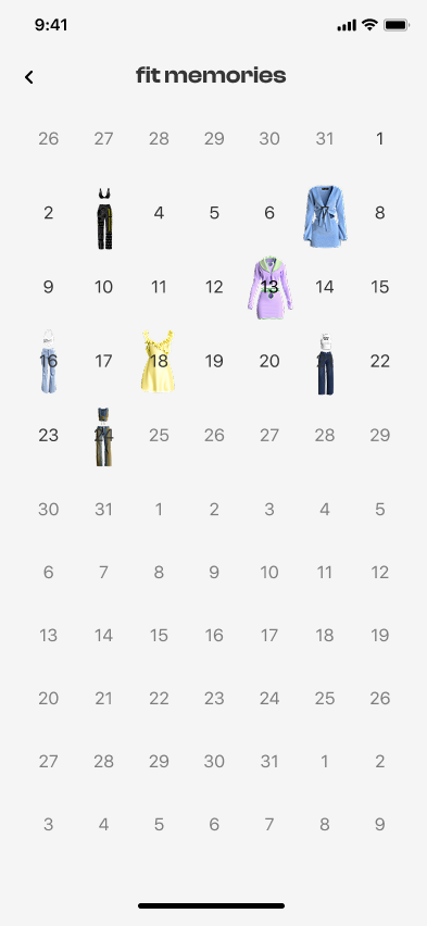 Fitted app screenshot 10