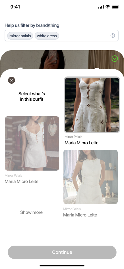 Fitted app screenshot 6