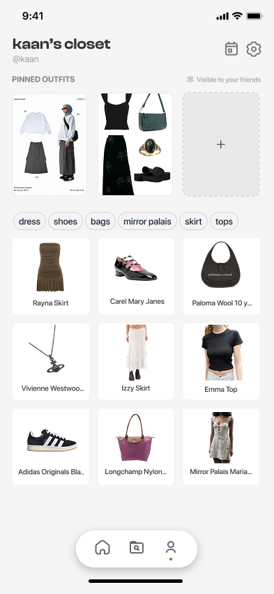 Fitted app screenshot 9